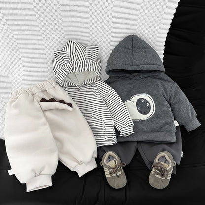 【BABY&KID】冬新作あったか万能ジョガーパンツSK103012