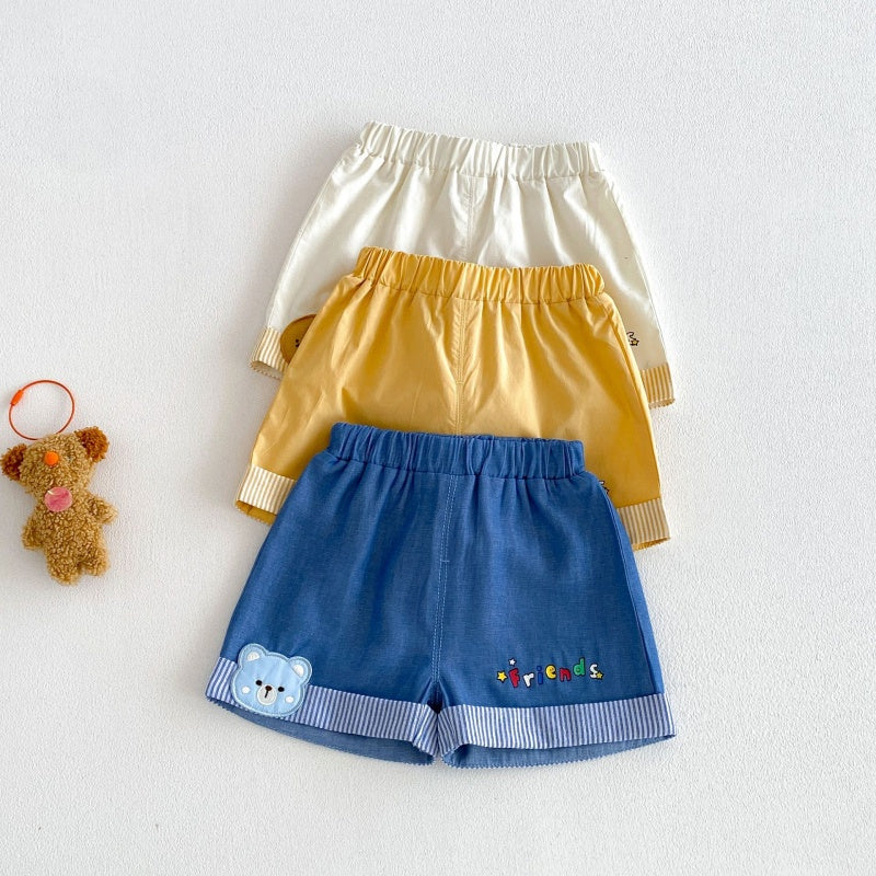 【BABY&KID】夏新作カートゥーンプリントショートパンツSK106118