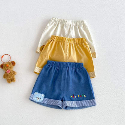 【BABY&KID】夏新作カートゥーンプリントショートパンツSK106118