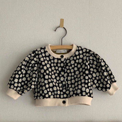 【BABY&KID】デイジーニットカーディガンSK101545