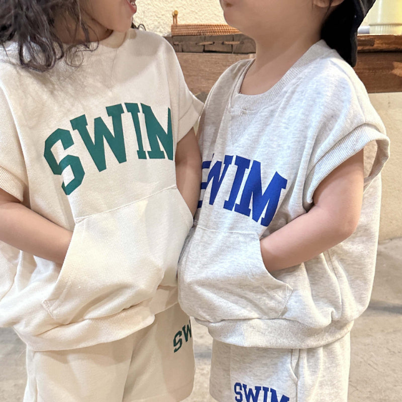 【BABY＆KID】夏新作 SWIMセットアッSK063005