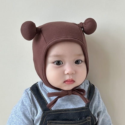 【HAT】大きめポンポンダブル帽子SK101621