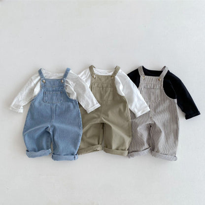 【BABY&KID】ビッグポケットサロペットSK100636