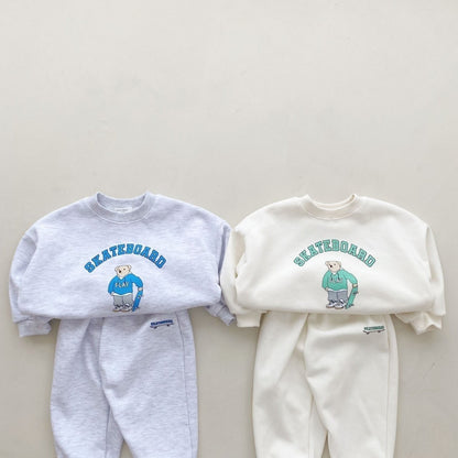 【BABY&KID】SKATEBOAROオシャレセットアップSK030313