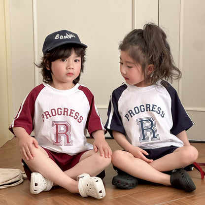 【BABY&KID】夏新作 PROGRESSスポーツセットアップSK072104