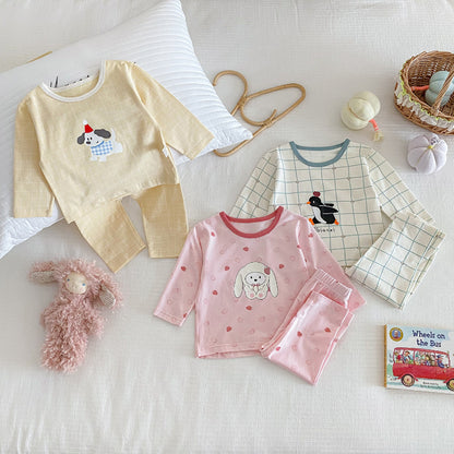 【BABY】カートゥーンルームウェアセットアップSK100533