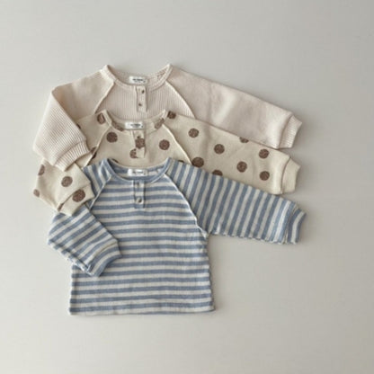 【BABY】ワッフル万能トップスSK010332