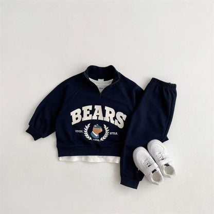 【BABY&KID】Bears セットアップSK060601