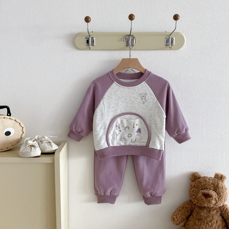【BABY&KID】超キュート配色セットアップSK092719