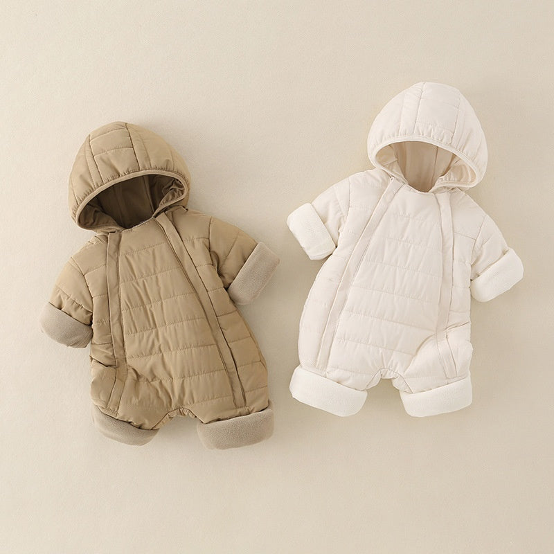 【BABY】冬新作韓国風シンプルあったかカバーオールSK103219