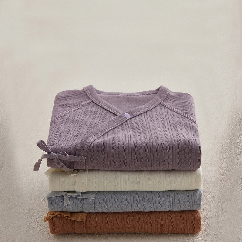 【BABY】北欧風綿100％やわらかカバーオールSK102608