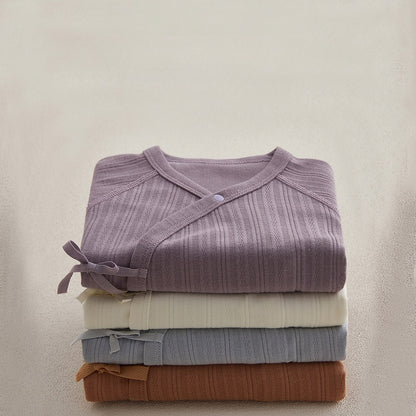 【BABY】北欧風綿100％やわらかカバーオールSK102608