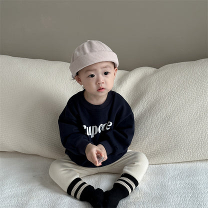 【BABY&KID】CUPCAKEオシャレトレーナーSK11533