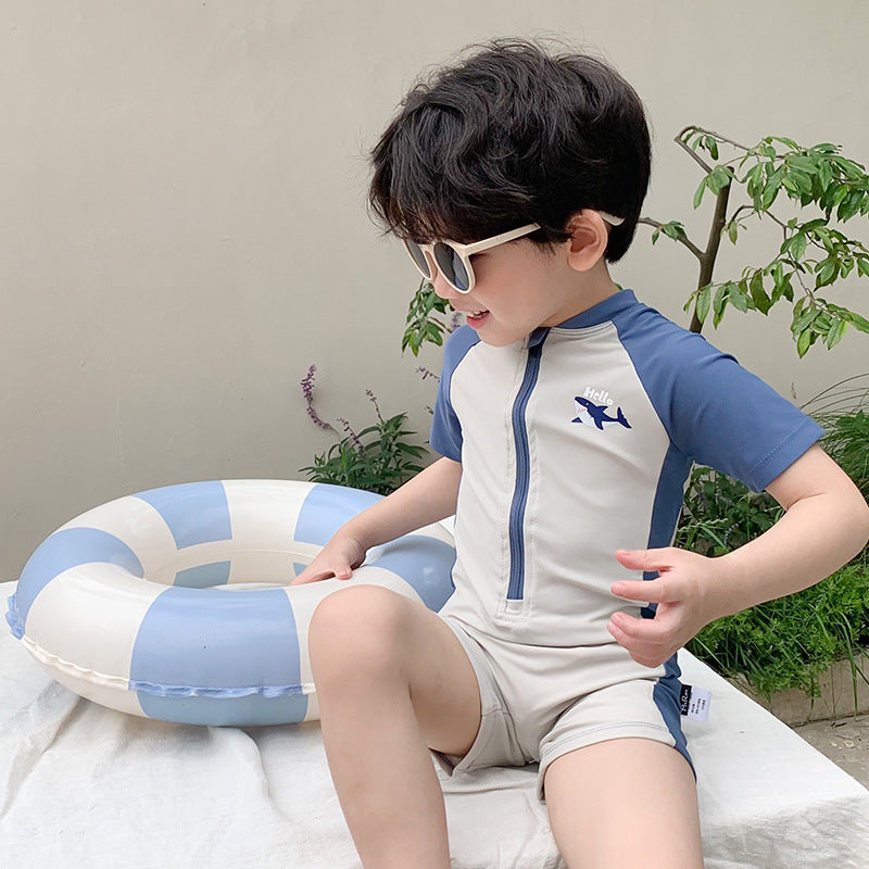 【BABY&KID】夏新作 キュートなサメ水着SK090907