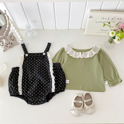 【BABY】レモンロンパース&ソフトトップスSK100421