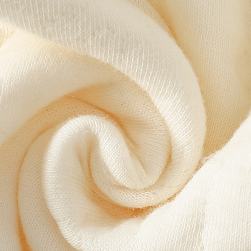 【BABY】冬新作北欧風くまワッペン裏起毛カバーオールSK102627