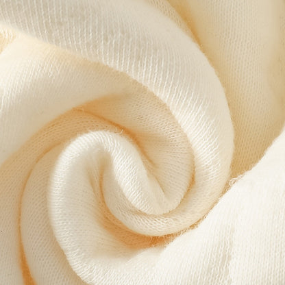 【BABY】冬新作北欧風くまワッペン裏起毛カバーオールSK102627