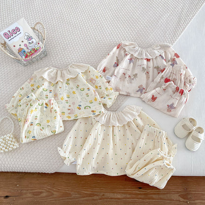 【BABY】カラープリントセットアップSK100531