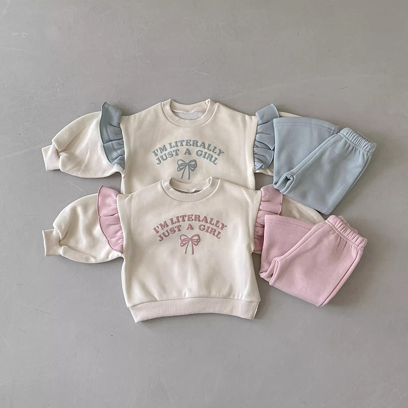 【BABY&KID】JUST A GIRLセットアップSK051610
