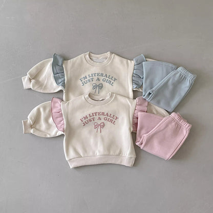 【BABY&KID】JUST A GIRLセットアップSK051610