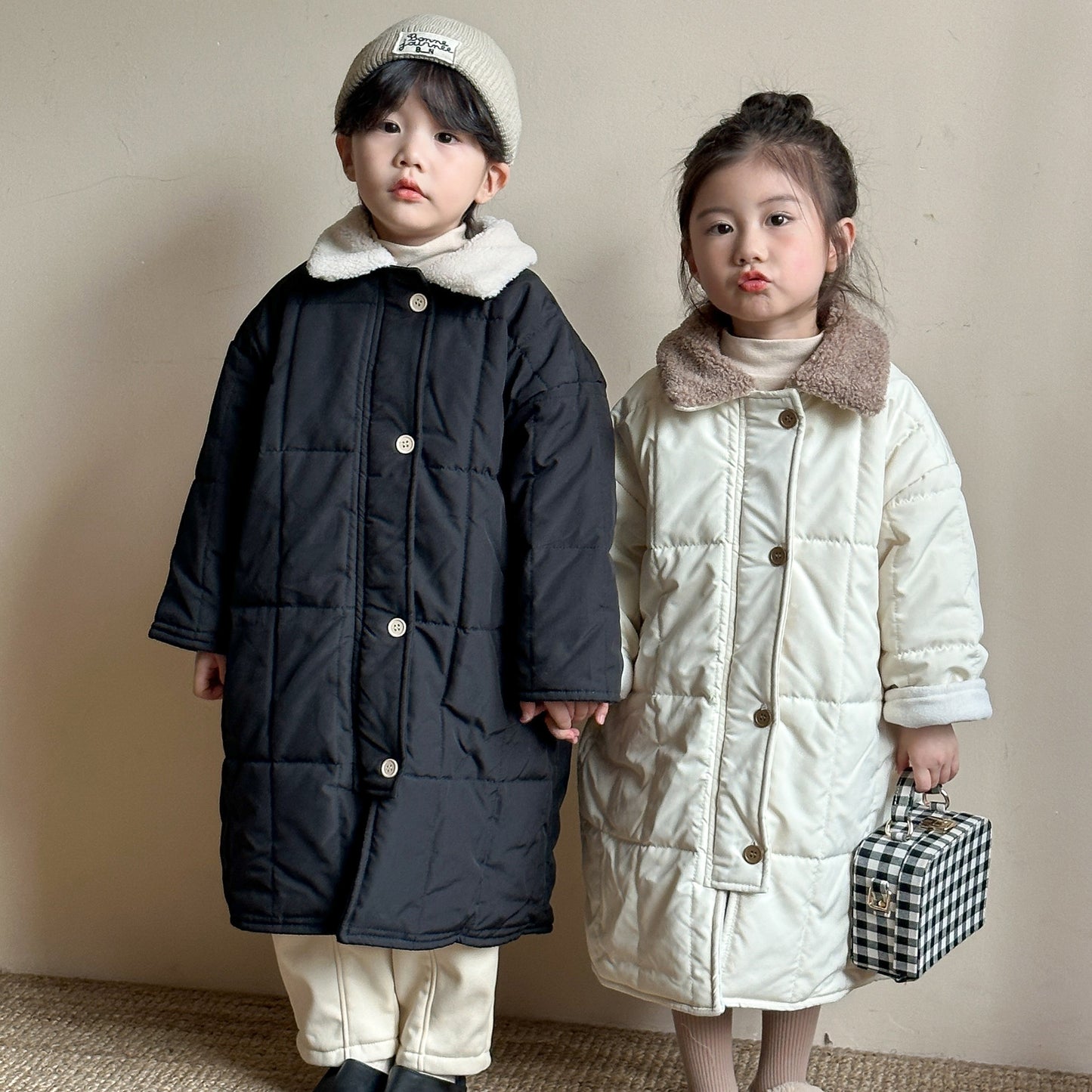 【BABY&KID】長袖冬コートSK012605