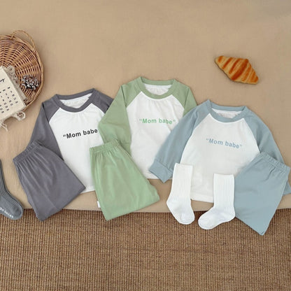 【BABY&KID】MOM BABEセットアップSK100216