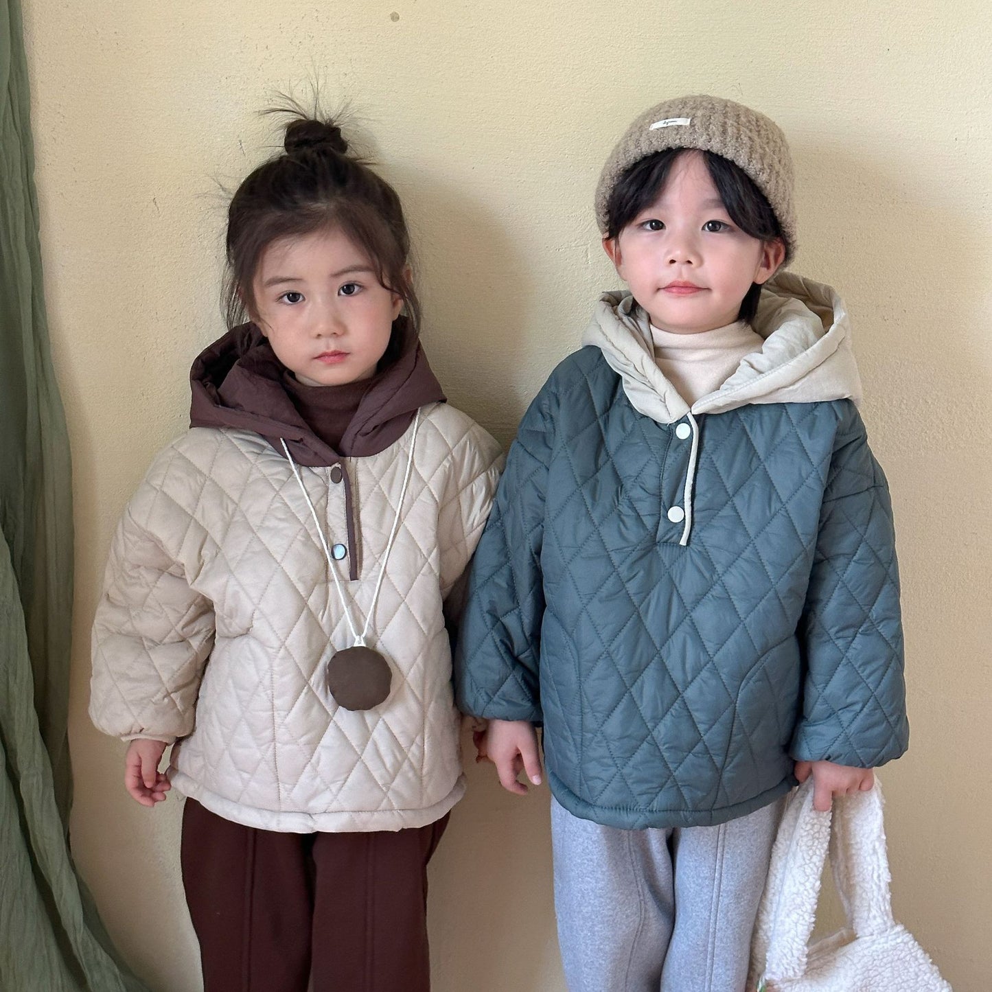 【BABY&KID】厚手防寒アウターSK012615