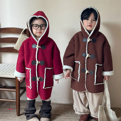 【BABY&KID】厚手もこもこアウターSK012613
