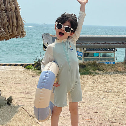 【BABY&KID】夏新作 カートゥーン恐竜水着SK090908
