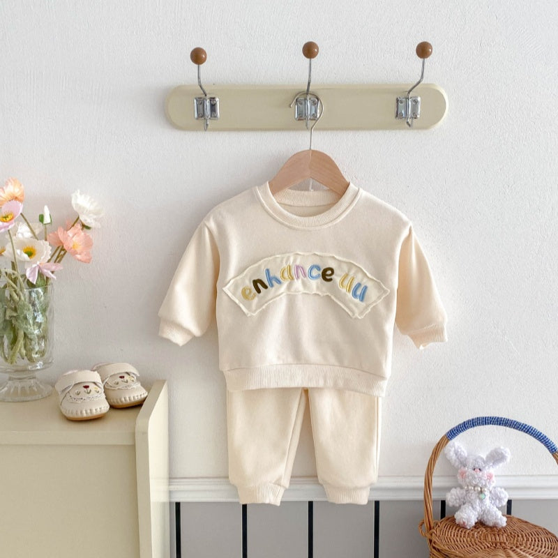 【BABY&KID】ENHANCE可愛いセットアップSK032802