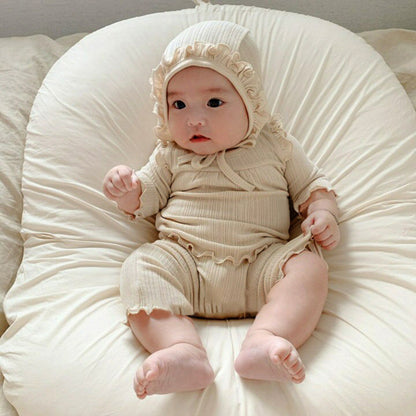 【BABY】冬新作ルームウェアセットSK11308