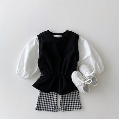 【BABY&KID】フレアカットプリントレギンスSK062007