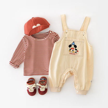 【BABY】ビッグポケットサロペットSK100523