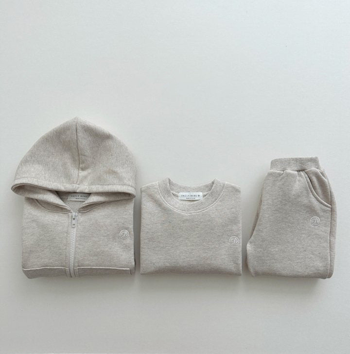 【BABY&KID】オシャレカジュアルフーディ＆ボトムスSK030317
