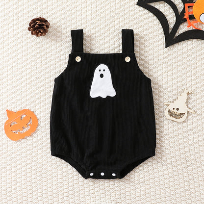 【BABY】ハロウィンコーデュロイキャミロンパースSK102008