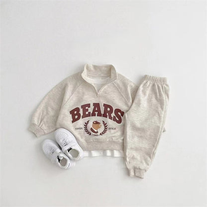 【BABY&KID】Bears セットアップSK060601