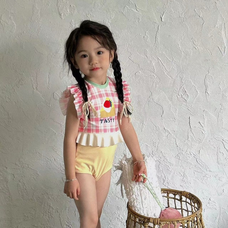 【BABY&KID】夏新作 スイートケーキ風水着SK090903