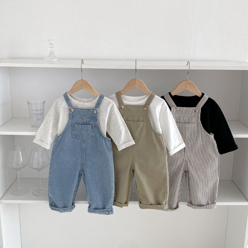 【BABY&KID】ビッグポケットサロペットSK100636