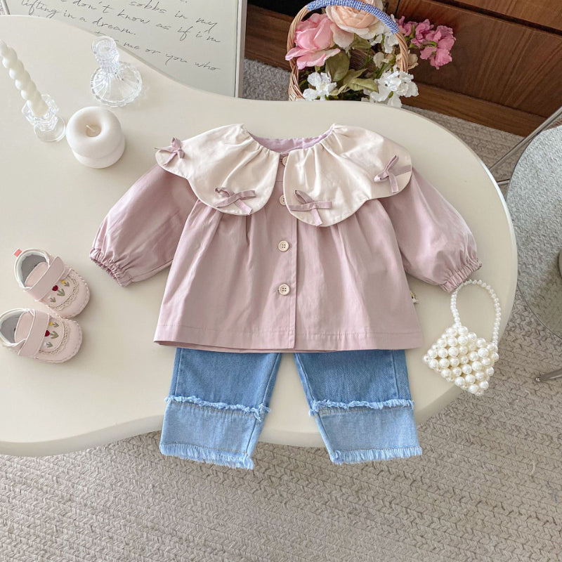【BABY&KID】蝶結びアウターSK092323