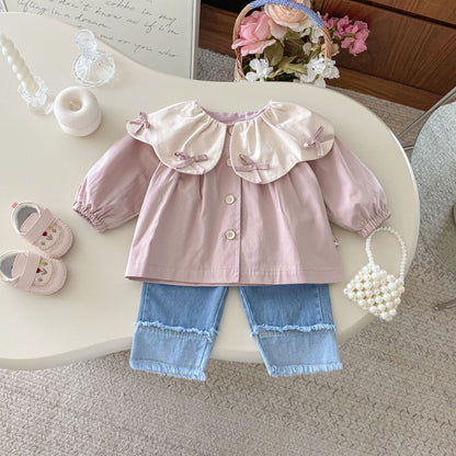 【BABY&KID】蝶結びアウターSK092323