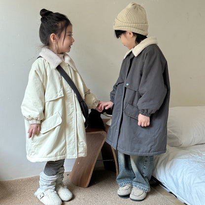 【BABY&KID】開襟ダウンコートSK012607