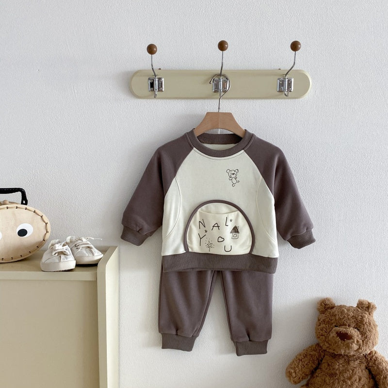 【BABY&KID】超キュート配色セットアップSK092719