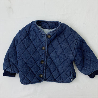 【BABY&KID】デニムのコートSK11523