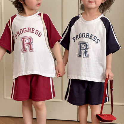 【BABY&KID】夏新作 PROGRESSスポーツセットアップSK072104