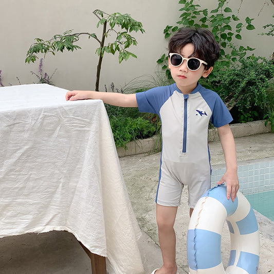 【BABY&KID】夏新作 キュートなサメ水着SK090907