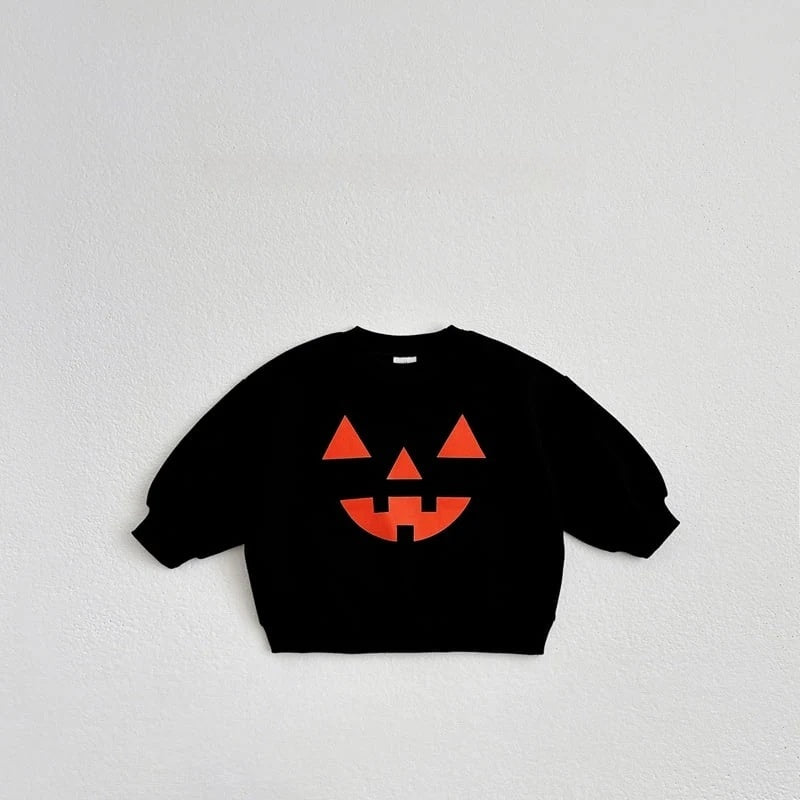 【BABY】ハロウィンクルーネックスウェットSK102007