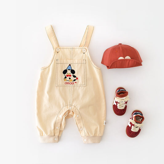 【BABY】ビッグポケットサロペットSK100523