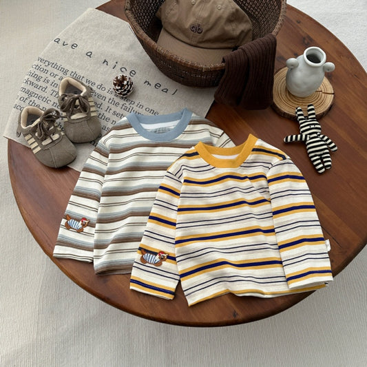 【BABY&KID】ボーダーロンTSK104014