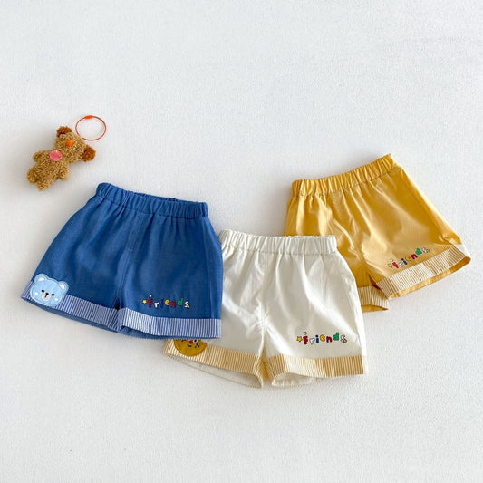 【BABY&KID】夏新作カートゥーンプリントショートパンツSK106118