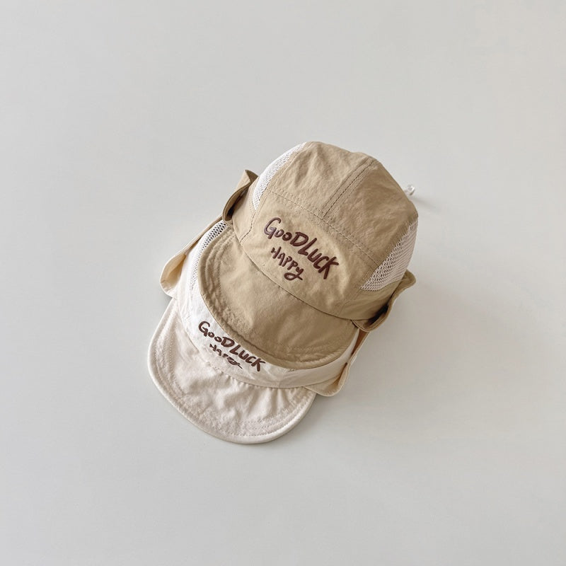 【HAT】ネックガード付きUV帽子SK105416